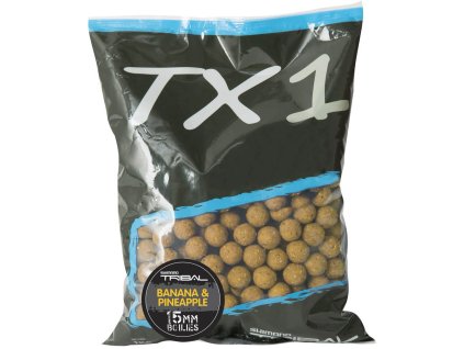 Shimano Boilies TX1 Banana & Pineapple 15 mm 1kg