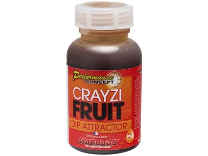 starbaits dip crayzi fruit 200 ml