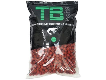 tb baits boilie spice shrimp
