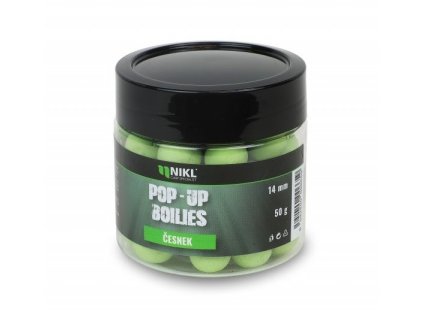 Nikl Plávajúce Boilies Cesnak 14mm,50g