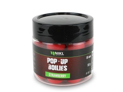 Nikl Plávajúce Boilies Strawberry 14mm,50g