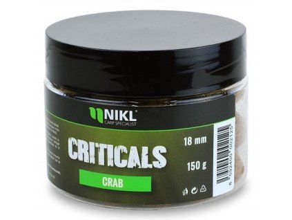 nikl criticals boilie crab 150 g