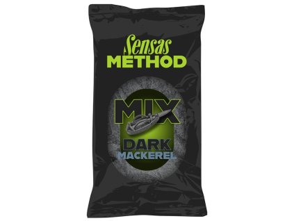Sensas Method Mix Dark Mackerel 1kg