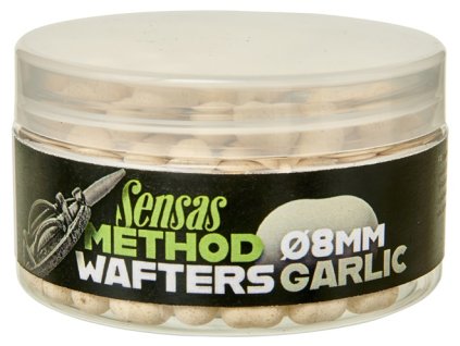 Sensas Wafters Garlic 45g 8mm