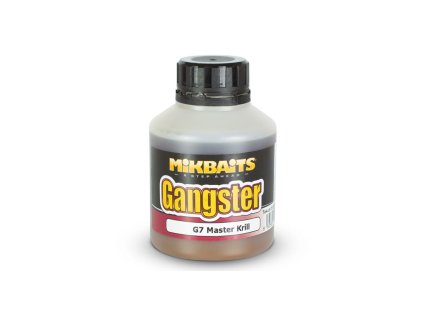 mikbaits booster gangster g7 master krill 250 ml