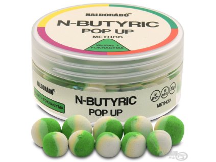 Haldorádó N-Butyric Pop Up Method 9, 11 mm