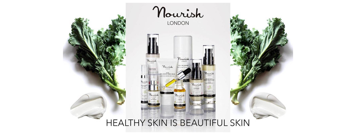 Nourish London - přírodní, veganská a bio kosmetika