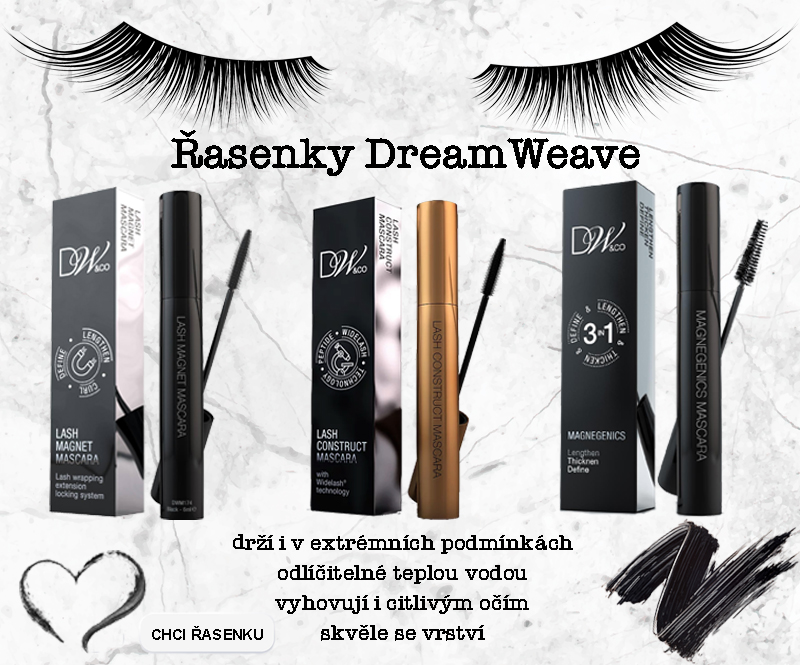 Řasenky DreamWeave