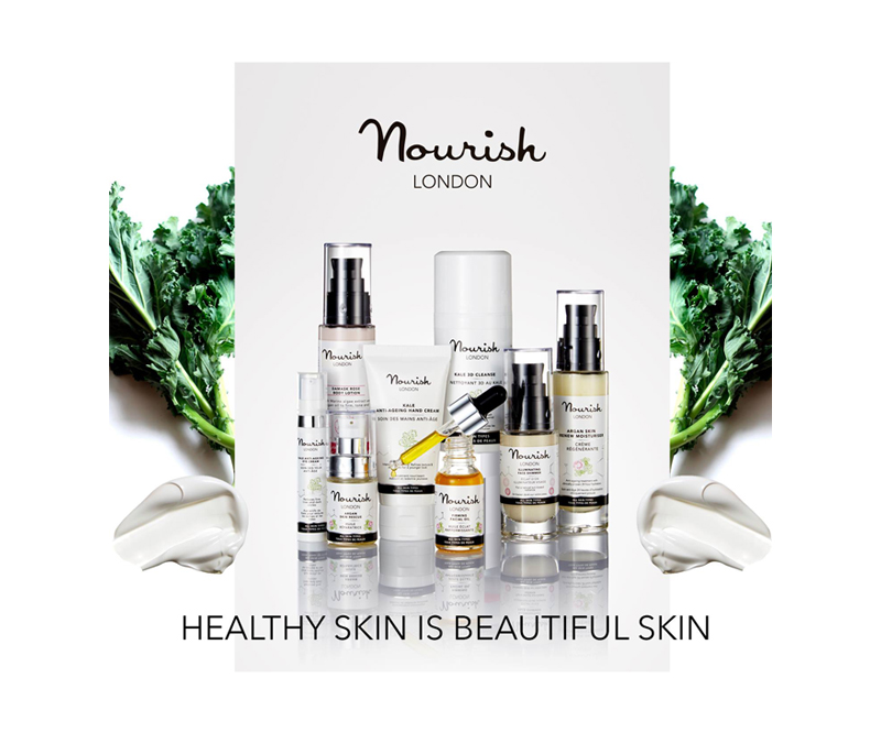 Nourish London - přírodní, veganská a bio kosmetika