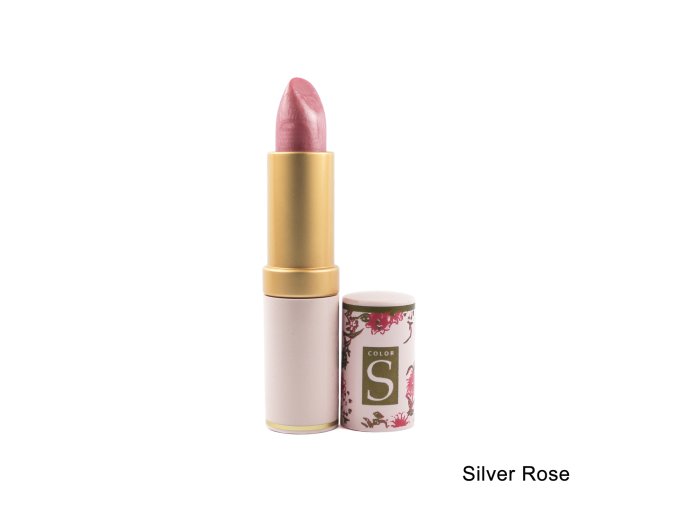 Dlouhodržící hydratační rtěnka Lipstains Gold - Silver Rose