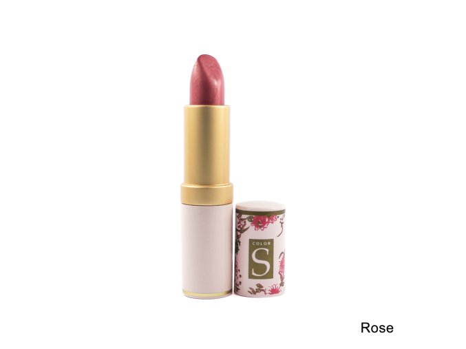 Dlouhodržící hydratační rtěnka Lipstains Gold - Rose