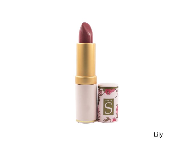 Dlouhodržící hydratační rtěnka Lipstains Gold - Lily