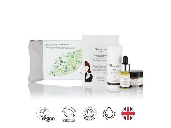 anglickakrasa hrdinove v peci o plet nourish london vegan skincare heroes