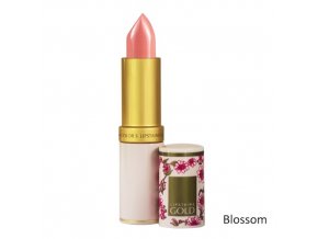 Dlouhodržící hydratační rtěnka Lipstains Gold - Blossom