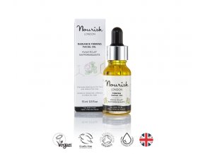 anglickakrasa zpevnujici oblicejovy olej nourish radiance facial firming oil