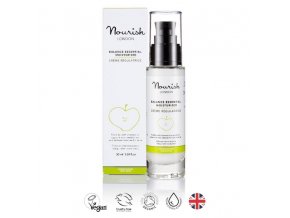 anglickakrasa hydratacni krem na oblicej na smisenou a mastnou plet nourish balance essential moisturiser