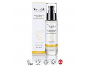 anglickakrasa hydratacni krem na oblicej na suchou plet nourish protect hydrating moisturier