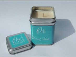 Přírodní masážní svíčka Coconut Shimmer 108g - Orli Massage Candles