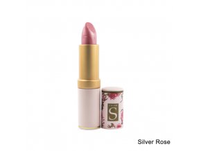 Dlouhodržící hydratační rtěnka Lipstains Gold - Silver Rose