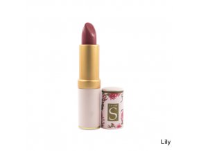 Dlouhodržící hydratační rtěnka Lipstains Gold - Lily