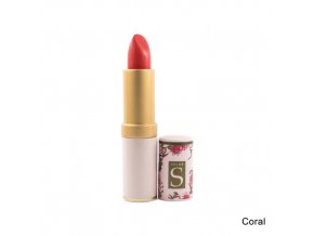 Dlouhodržící hydratační rtěnka Lipstains Gold - Coral