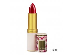 Dlouhodržící hydratační rtěnka Lipstains Gold - Tulip