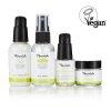 anglickakrasa balance na smisenou a mastnou plet mini kit sada na cestovani krem peptidove serum odlicovac cleanser tonikum nourish starter collection
