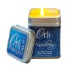 Přírodní masážní svíčka Snowberry 108g - Orli Massage Candles
