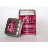 Přírodní masážní svíčka Skotské maliny a černý pepř 108g - Scottish raspberry + black pepper - Orli Massage Candles