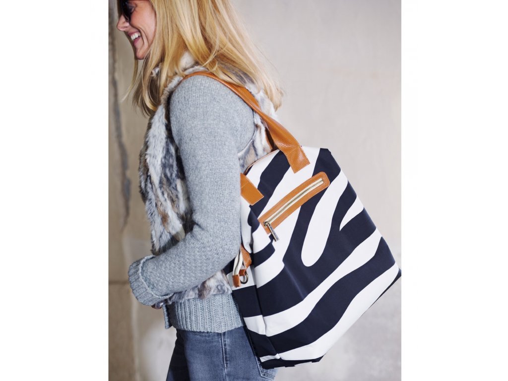 Elodie Details přebalovací taška Zebra Sunshine - ANGLICKÉ GOLFKY