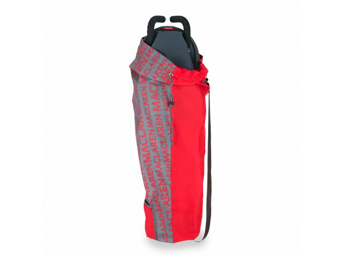 ASE62012 lightweight storage bag charcoal scarlet BF 2