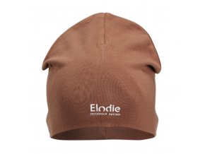 logo beanie burned clay elodie details