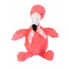 Peluche Simply Flamingos le Flamant Rose 23cm Les Deglingos