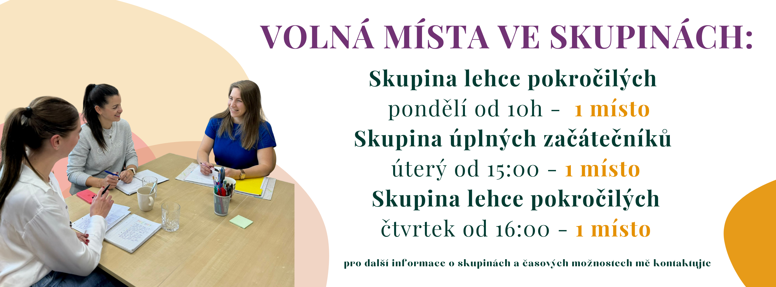 Volná místa