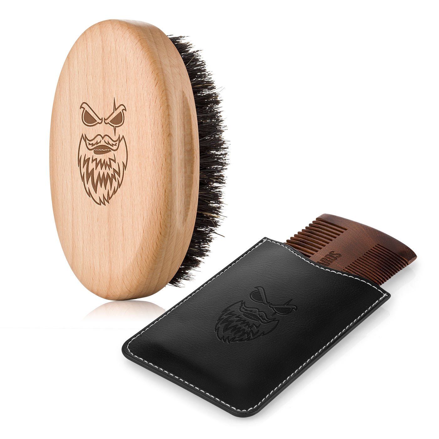 Set comb and brush - Gentler