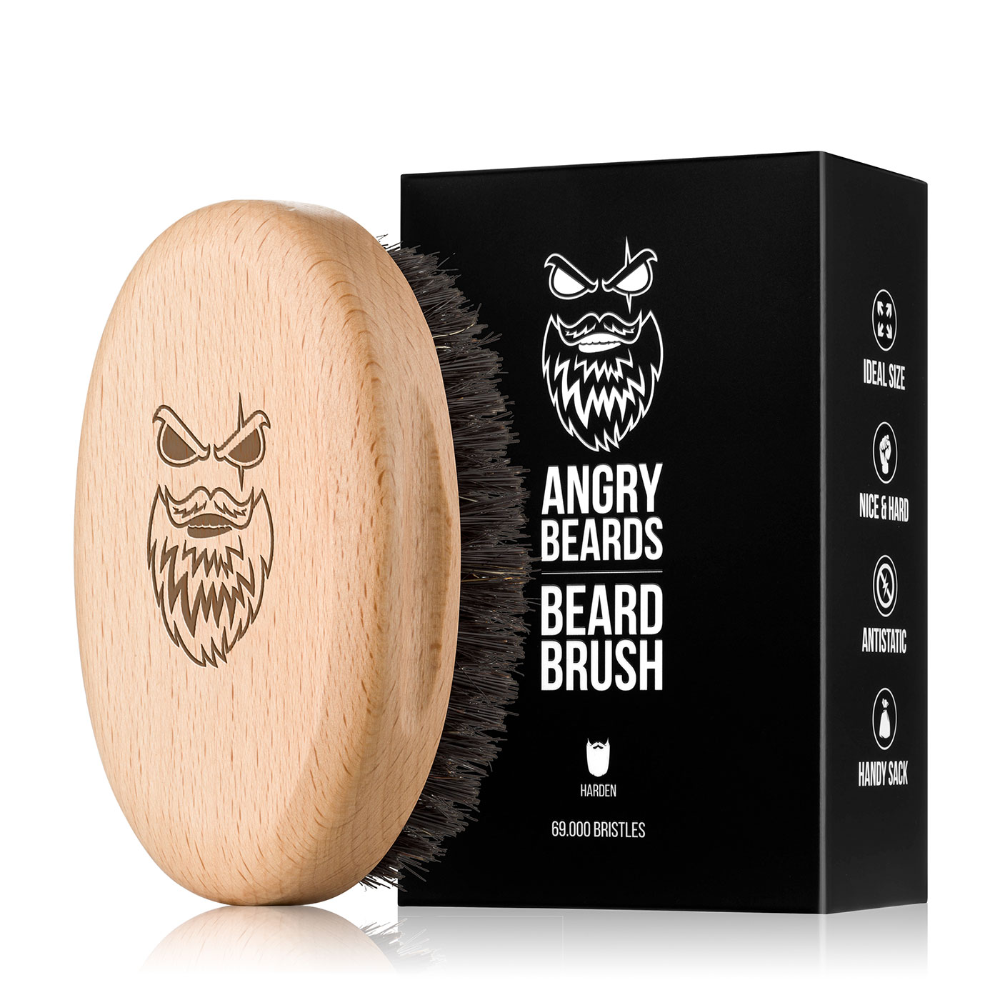 Wooden brush Harden