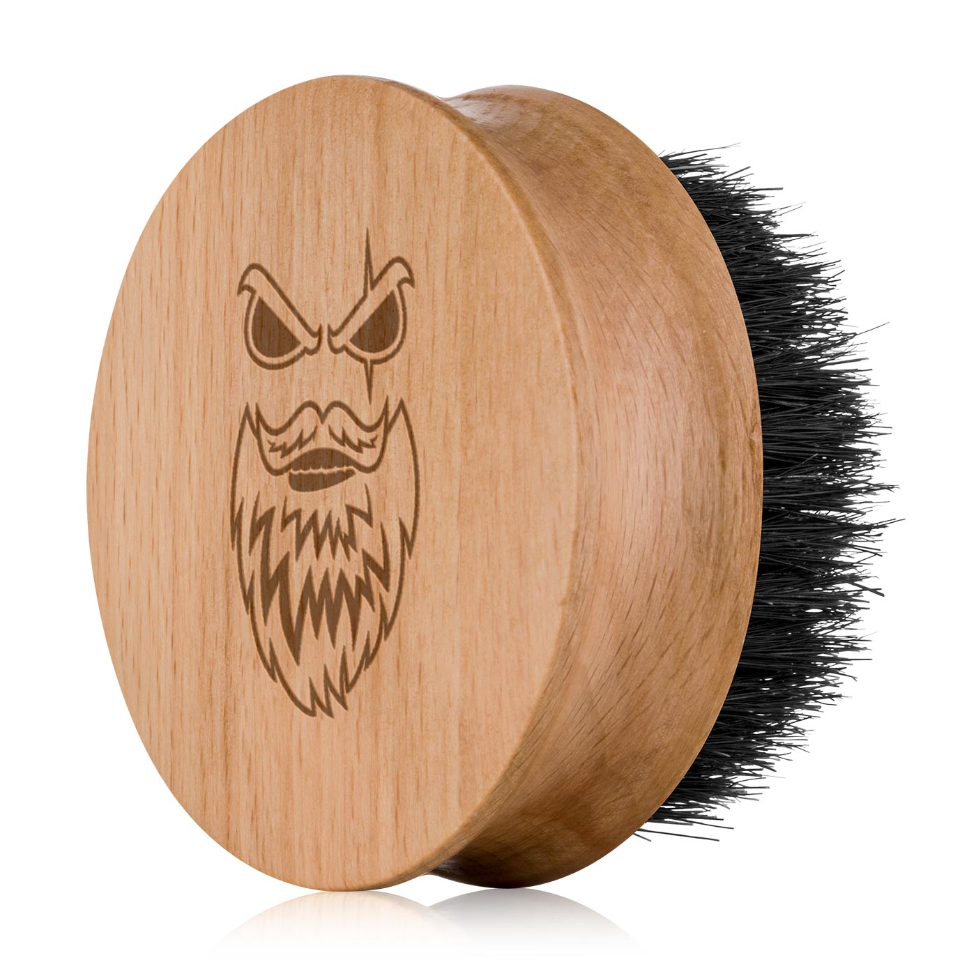 Safe brush for beard