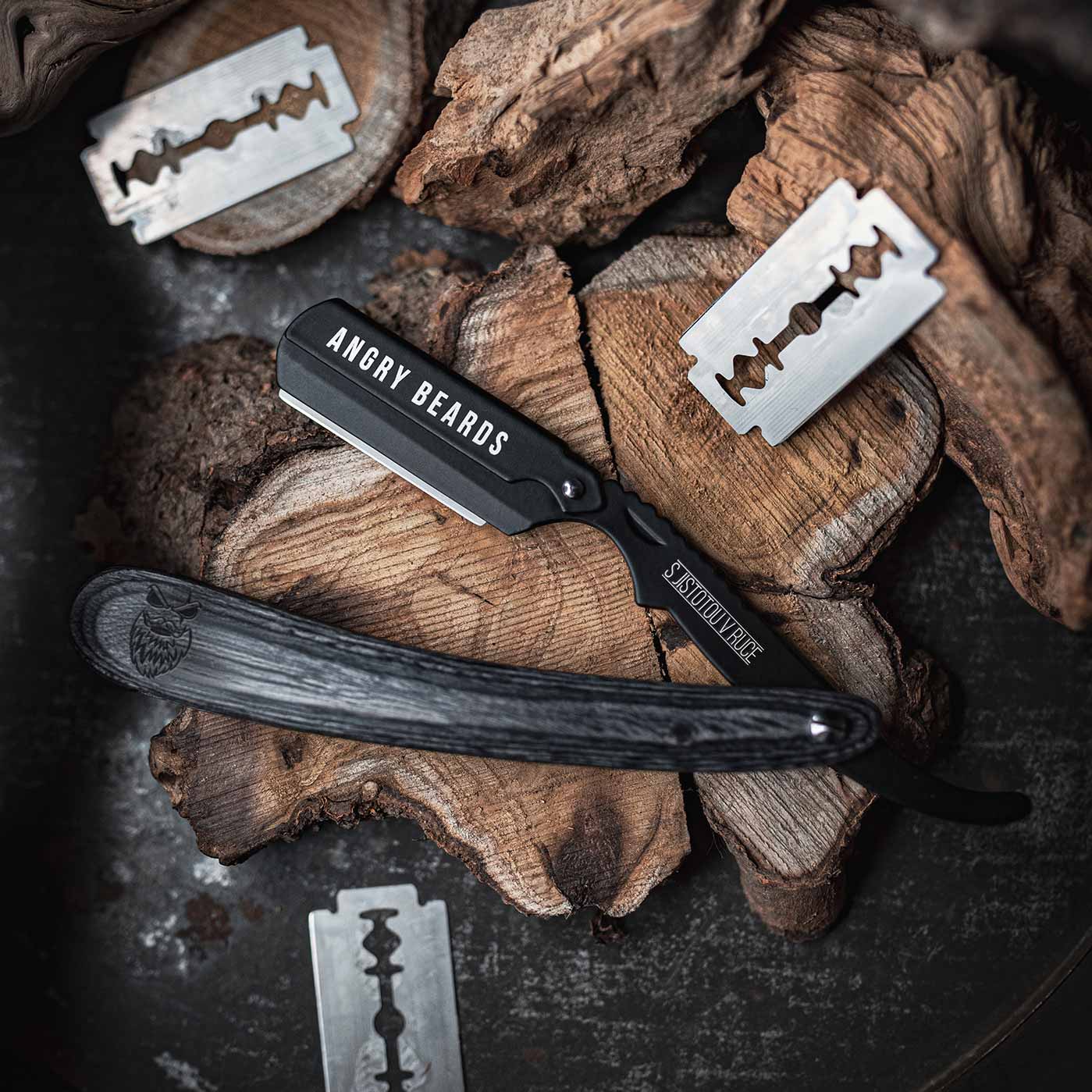 Shavetta for shaving. Luxury design