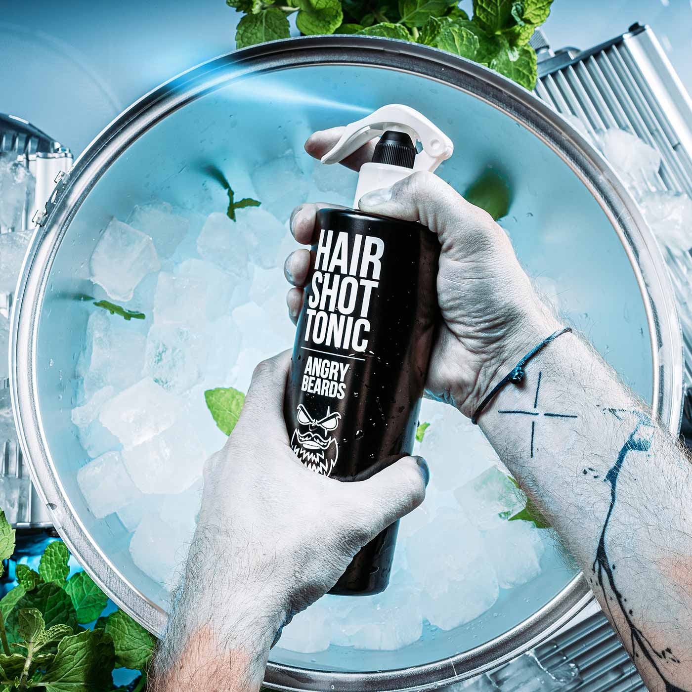 Cleanses, refreshes, hydrates, nourishes and fragrances