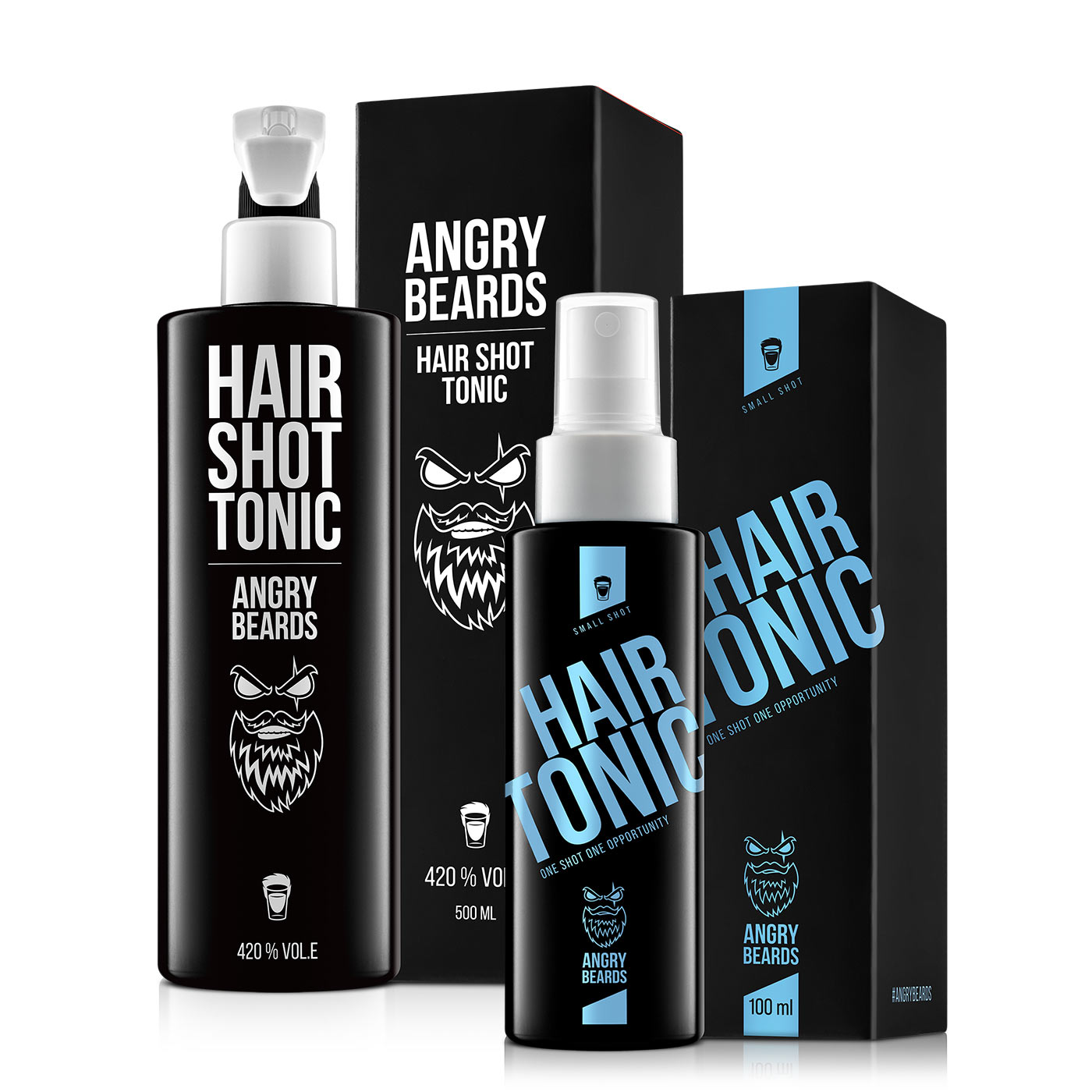 Hair shot – hair Tonic