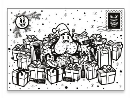 Angrybeards Vanocni Dopis