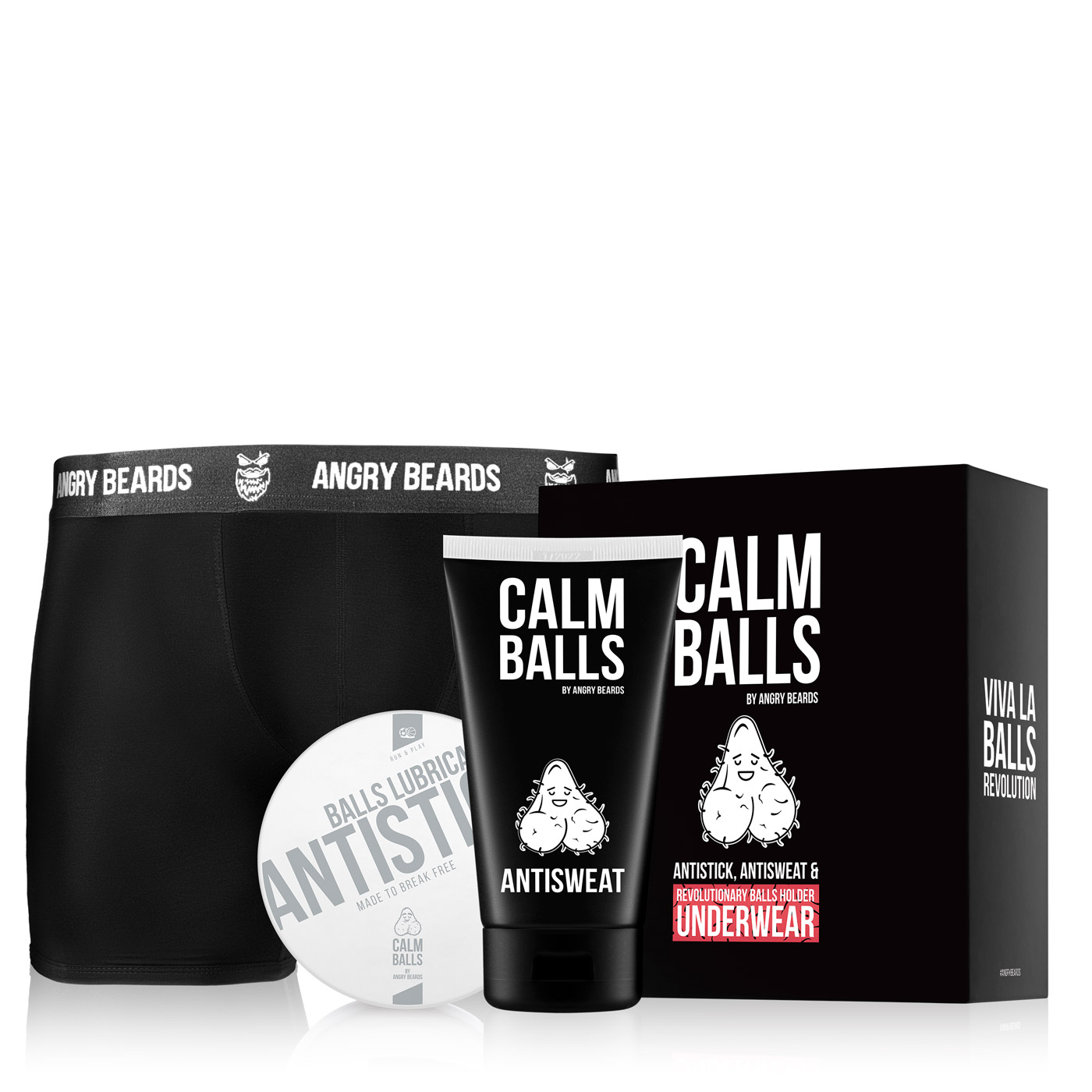 Complete care for your balls + boxers - angrybeards.eu