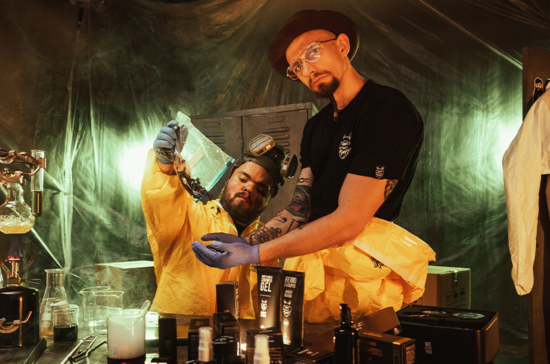 Top shit v karavanu neuvaříš