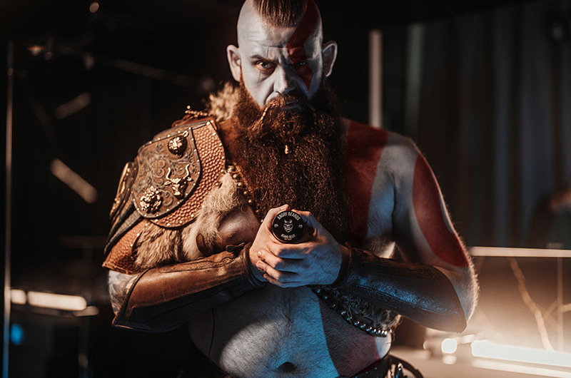 BEARD JELLY - PRÉMIOVÝ ŽRASO PRO VOUSY