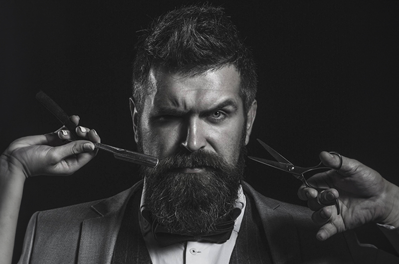 Jak si správně holit beard