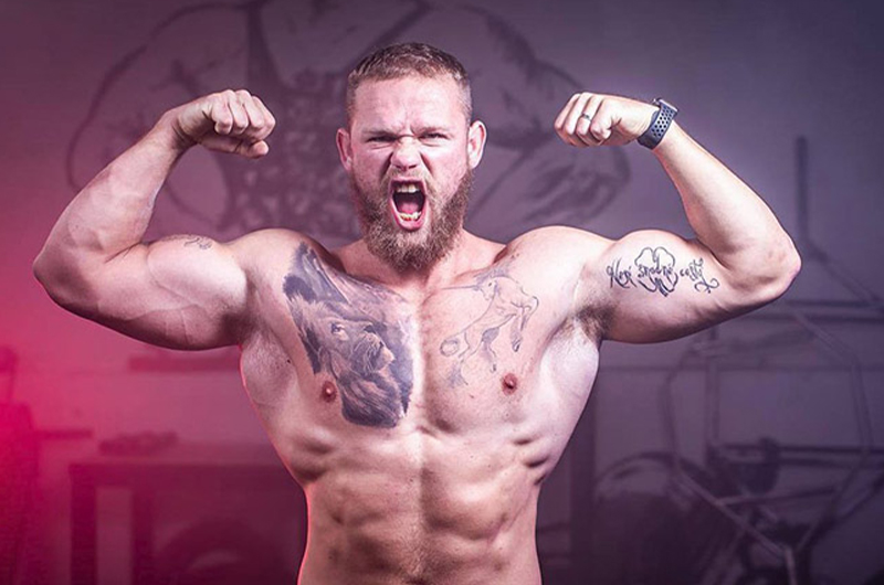 Nejsilnější muž světa s Angry Beards