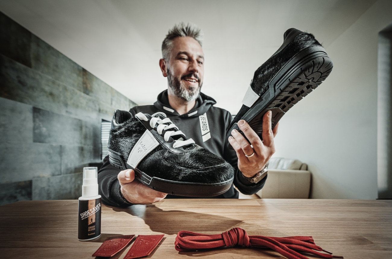 ŠLÁPNI DO ZMĚNY [BOTAS × ANGRY BEARDS]