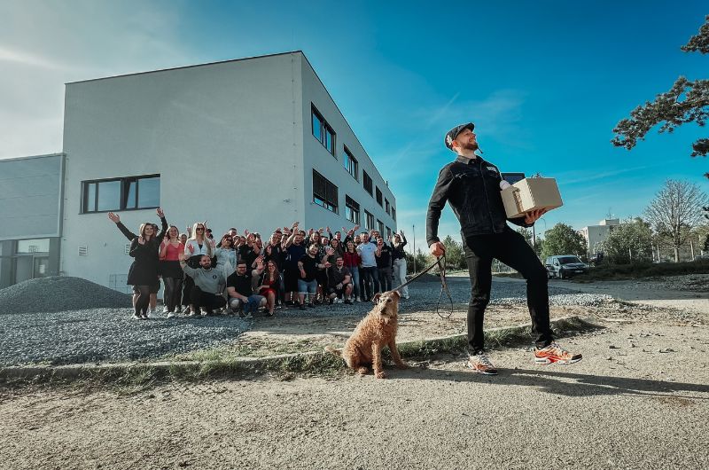 TAŤKA VOUSÁČ JDE DO DŮCHODU