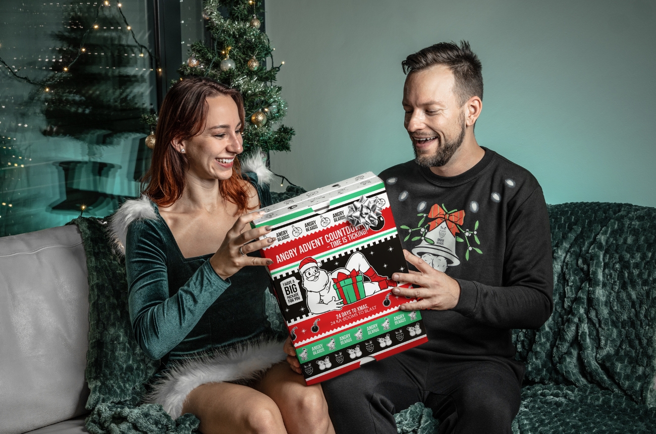 Užij si vyladěnej Angry & Busy advent