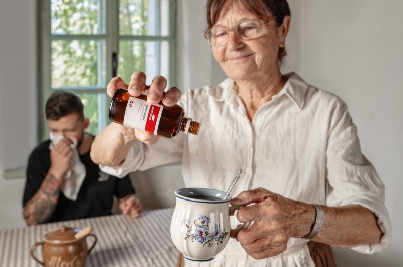 Obrň se přírodou, ať tě podzim nesemele